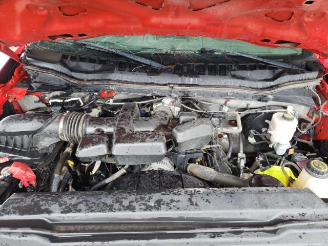 1FD7W2B60KED38851 - 2019 FORD F250 SUPER DUTY RED photo 11