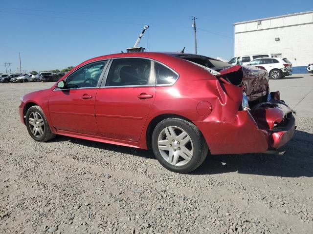 2G1WB5E37E1164676 - 2014 CHEVROLET IMPALA LT Qırmızı foto 2