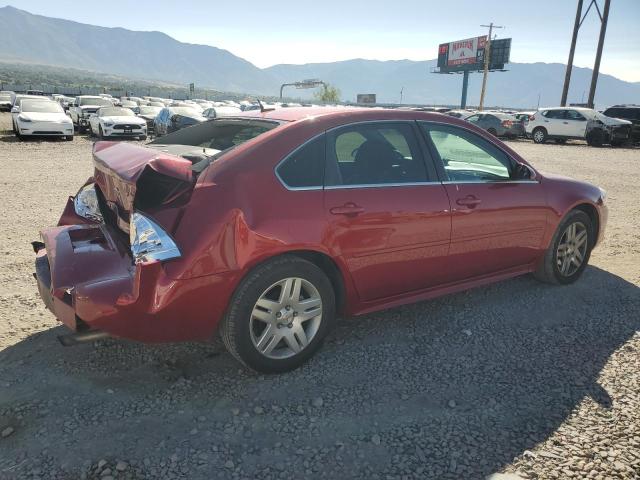 2G1WB5E37E1164676 - 2014 CHEVROLET IMPALA LT Qırmızı foto 3