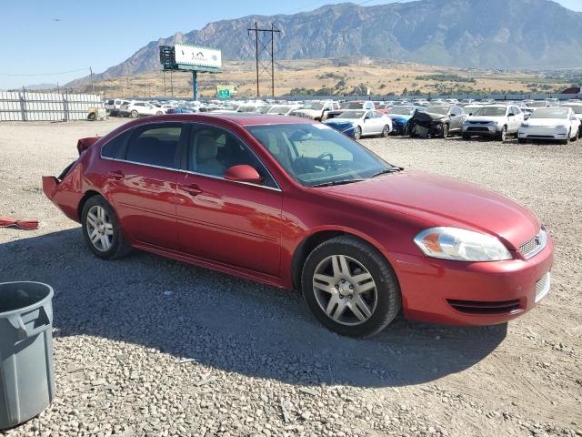 2G1WB5E37E1164676 - 2014 CHEVROLET IMPALA LT Qırmızı foto 4