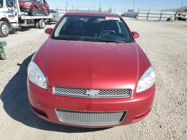 2G1WB5E37E1164676 - 2014 CHEVROLET IMPALA LT Qırmızı foto 5