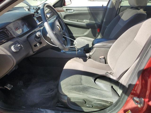 2G1WB5E37E1164676 - 2014 CHEVROLET IMPALA LT Qırmızı foto 7