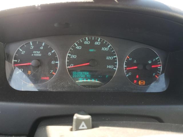 2G1WB5E37E1164676 - 2014 CHEVROLET IMPALA LT Qırmızı foto 9