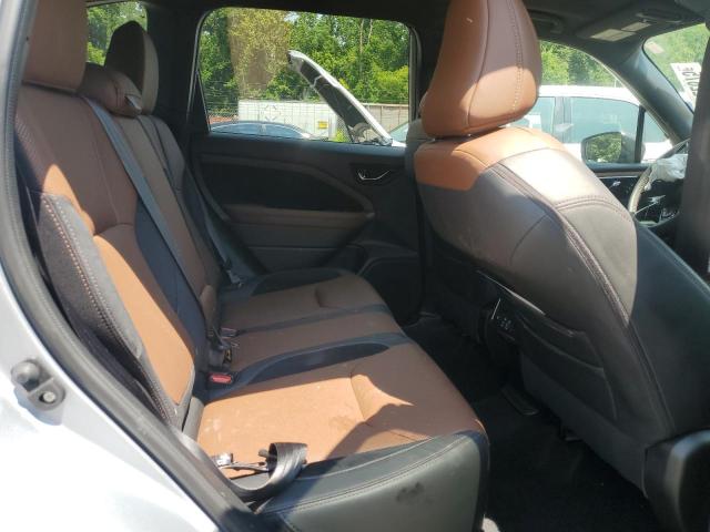 JF2SLDTC1SH467897 - 2025 SUBARU FORESTER TOURING SILVER photo 11