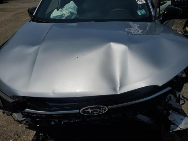 JF2SLDTC1SH467897 - 2025 SUBARU FORESTER TOURING SILVER photo 12