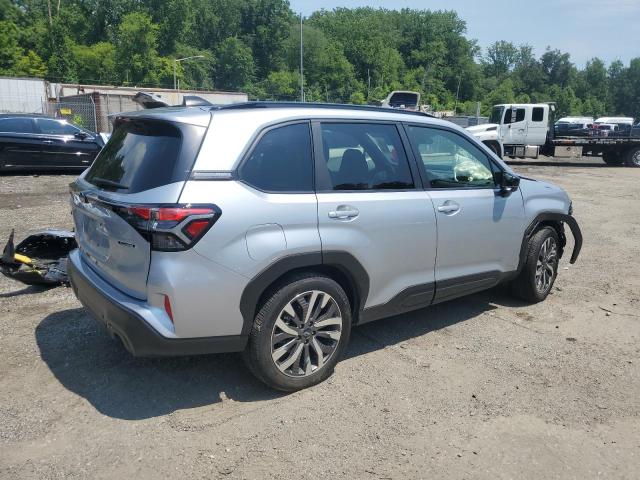 JF2SLDTC1SH467897 - 2025 SUBARU FORESTER TOURING SILVER photo 3