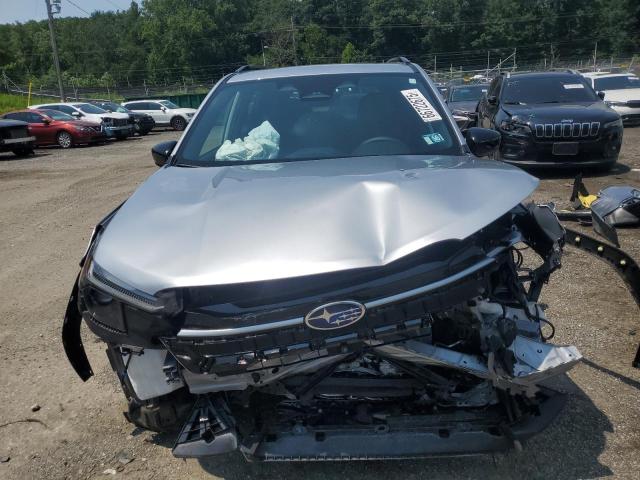 JF2SLDTC1SH467897 - 2025 SUBARU FORESTER TOURING SILVER photo 5