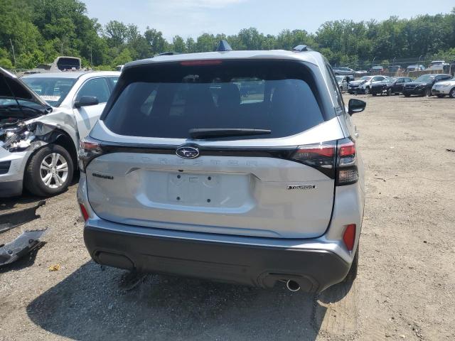 JF2SLDTC1SH467897 - 2025 SUBARU FORESTER TOURING SILVER photo 6