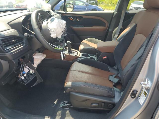 JF2SLDTC1SH467897 - 2025 SUBARU FORESTER TOURING SILVER photo 7