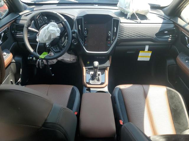 JF2SLDTC1SH467897 - 2025 SUBARU FORESTER TOURING SILVER photo 8