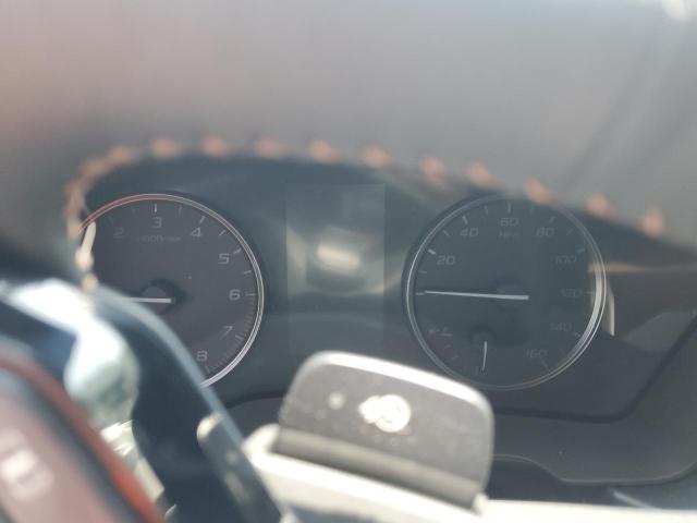 JF2SLDTC1SH467897 - 2025 SUBARU FORESTER TOURING SILVER photo 9