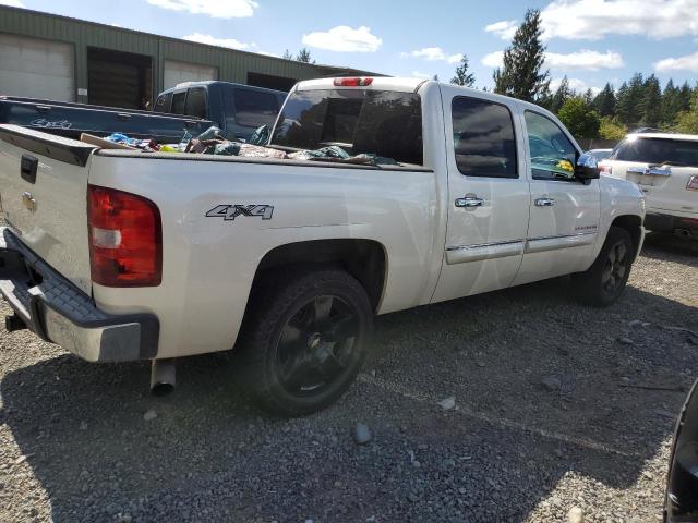 3GCRKTE3XAG282702 - 2010 CHEVROLET SILVERADO K1500 LTZ WHITE photo 3