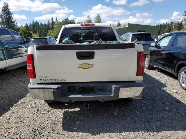 3GCRKTE3XAG282702 - 2010 CHEVROLET SILVERADO K1500 LTZ WHITE photo 6