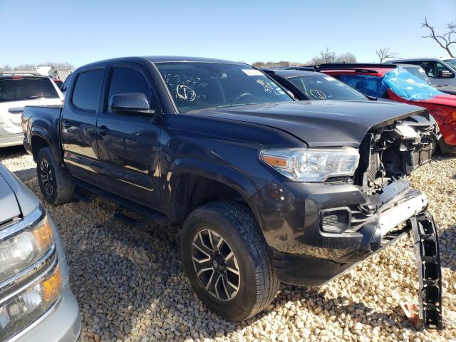 5TFAX5GN2JX109339 - 2018 TOYOTA TACOMA DOUBLE CAB 灰色 照片 1