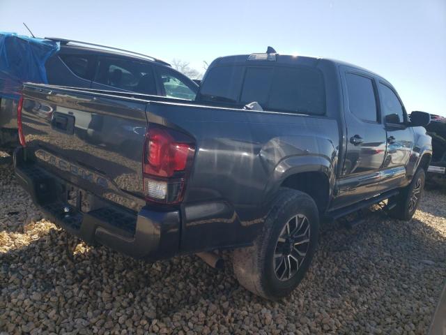 5TFAX5GN2JX109339 - 2018 TOYOTA TACOMA DOUBLE CAB 灰色 照片 4