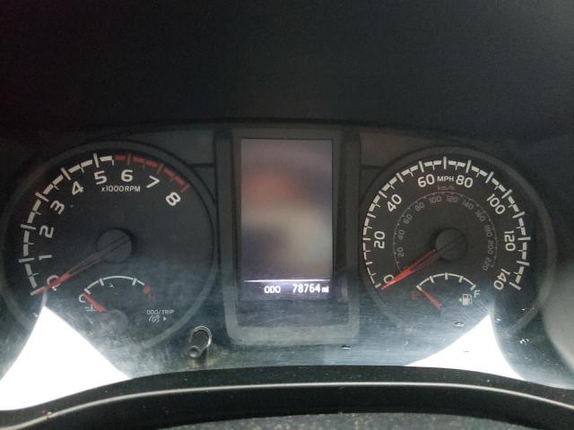 5TFAX5GN2JX109339 - 2018 TOYOTA TACOMA DOUBLE CAB 灰色 照片 8