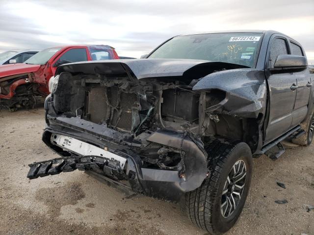 5TFAX5GN2JX109339 - 2018 TOYOTA TACOMA DOUBLE CAB 灰色 照片 9