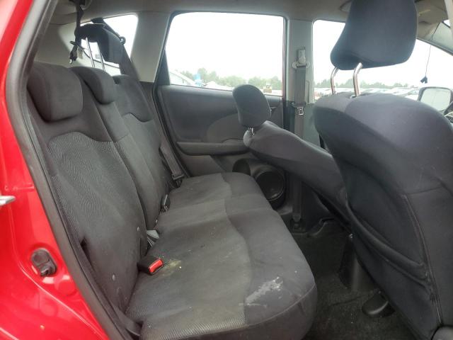 JHMGE88669S047119 - 2009 HONDA FIT SPORT RED photo 10