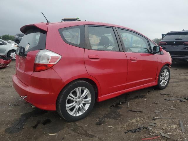 JHMGE88669S047119 - 2009 HONDA FIT SPORT RED photo 3