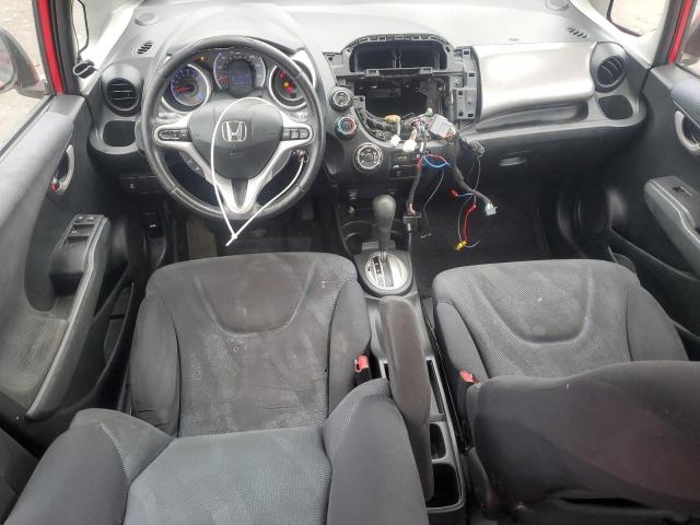 JHMGE88669S047119 - 2009 HONDA FIT SPORT RED photo 8