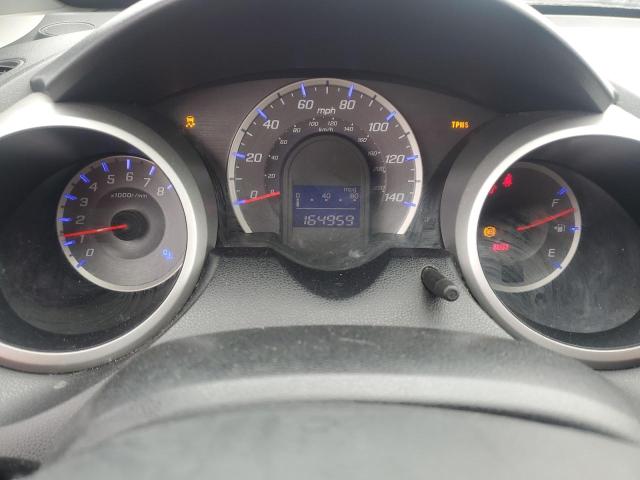 JHMGE88669S047119 - 2009 HONDA FIT SPORT RED photo 9