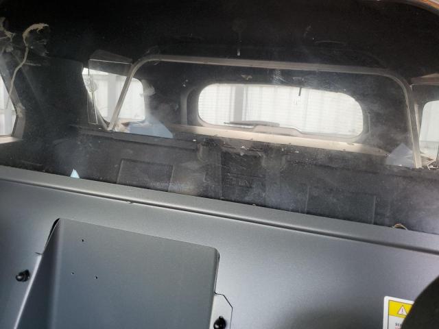 1FM5K8AB5MGA42753 - 2021 FORD EXPLORER POLICE INTERCEPTOR BLACK photo 10