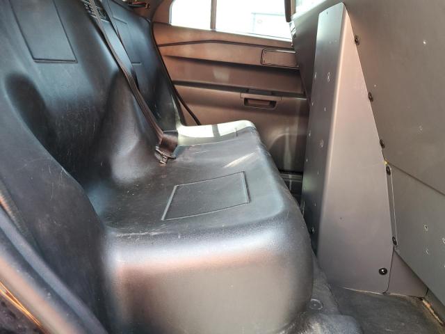 1FM5K8AB5MGA42753 - 2021 FORD EXPLORER POLICE INTERCEPTOR BLACK photo 11