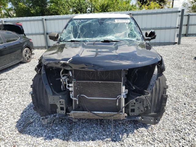 1FM5K8AB5MGA42753 - 2021 FORD EXPLORER POLICE INTERCEPTOR BLACK photo 5