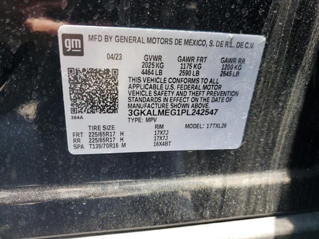 3GKALMEG1PL242547 - 2023 GMC TERRAIN SLE 黑色 照片 13