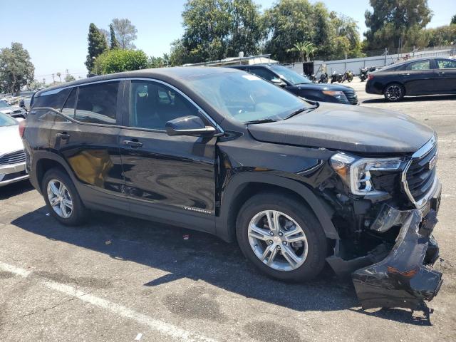 3GKALMEG1PL242547 - 2023 GMC TERRAIN SLE 黑色 照片 4