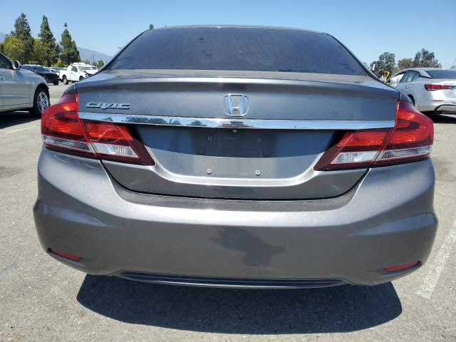 2HGFB2F86DH507856 - 2013 HONDA CIVIC EX CHARCOAL photo 6