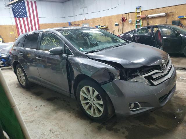 4T3ZA3BB2EU085589 - 2014 TOYOTA VENZA LE GRAY photo 4