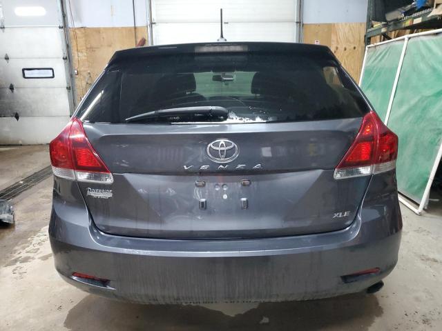 4T3ZA3BB2EU085589 - 2014 TOYOTA VENZA LE GRAY photo 6