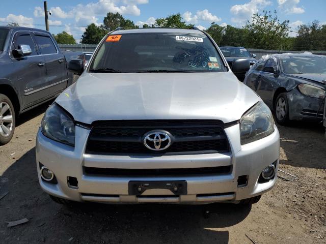 2T3BF4DV9BW108118 - 2011 TOYOTA RAV4 SILVER photo 5