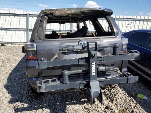 JTEBU5JR9G5303102 - 2016 TOYOTA 4RUNNER SR5/SR5 PREMIUM BURN photo 6