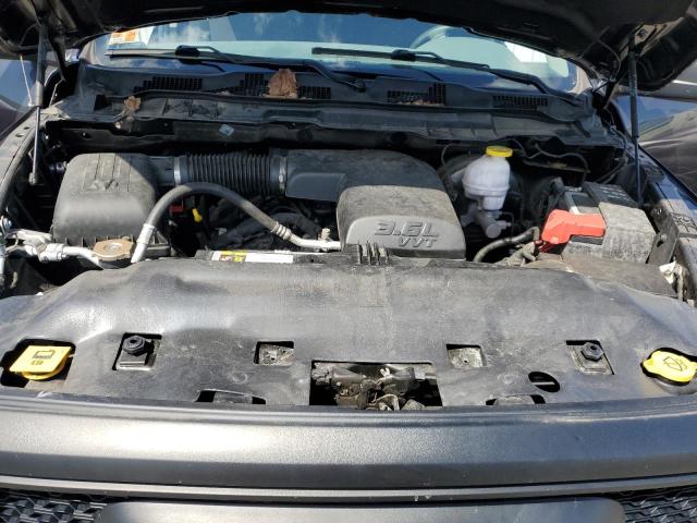 1C6RR7GG2KS631310 - 2019 RAM 1500 CLASS SLT 灰色 照片 11