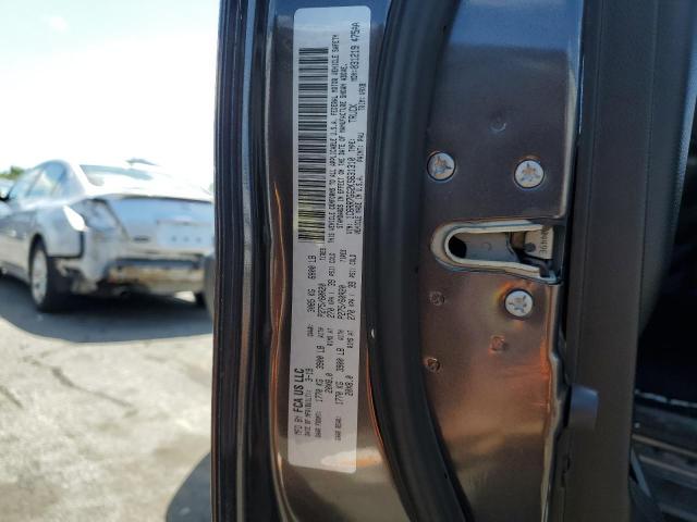 1C6RR7GG2KS631310 - 2019 RAM 1500 CLASS SLT 灰色 照片 12