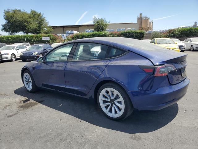 5YJ3E1EA7PF552113 - 2023 TESLA MODEL 3 Mavi foto 2