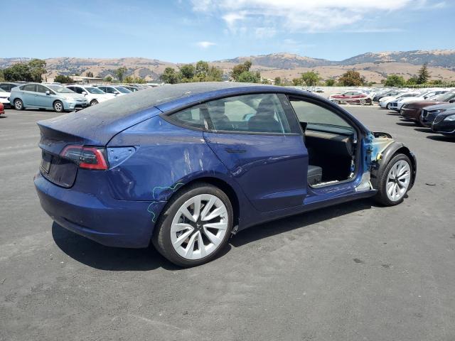 5YJ3E1EA7PF552113 - 2023 TESLA MODEL 3 Mavi foto 3