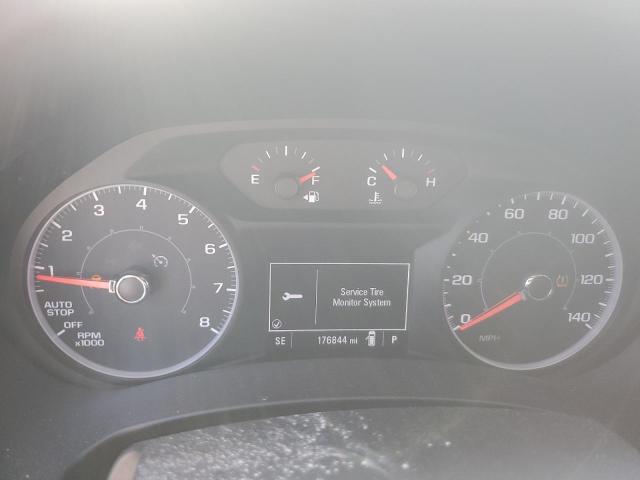 3GKALMEV2JL389868 - 2018 GMC TERRAIN SLE WHITE photo 18