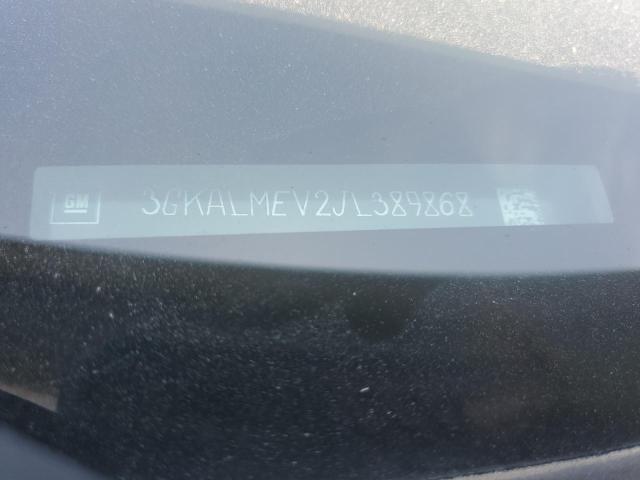 3GKALMEV2JL389868 - 2018 GMC TERRAIN SLE WHITE photo 24