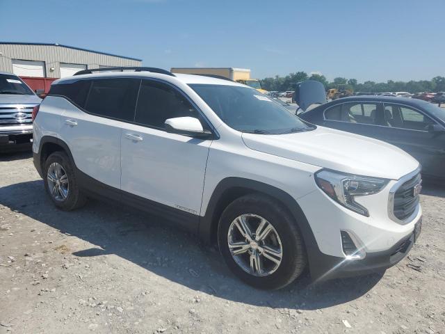 3GKALMEV2JL389868 - 2018 GMC TERRAIN SLE WHITE photo 8