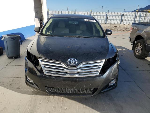 4T3BA3BB1AU017490 - 2010 TOYOTA VENZA BLACK photo 5