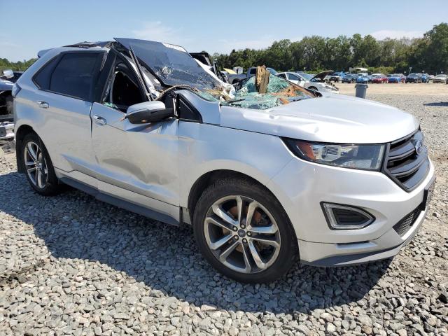 2FMTK4AP1FBC08398 - 2015 FORD EDGE SPORT SILVER photo 4