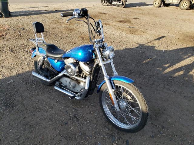 1HD4CJM122K122687 - 2002 HARLEY-DAVIDSON XL883 C BLUE photo 1