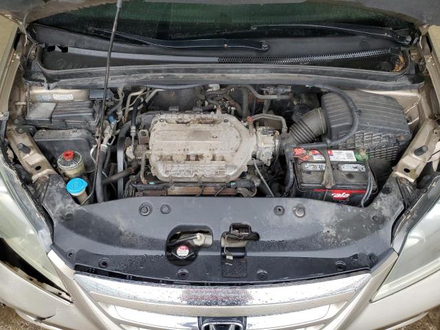 5FNRL38495B029433 - 2005 HONDA ODYSSEY EX GOLD photo 12