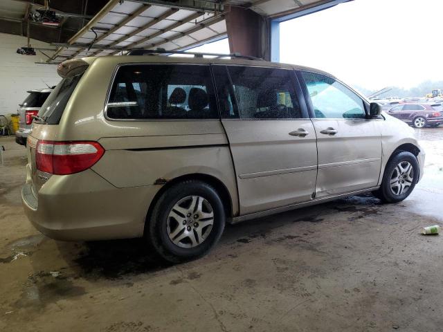 5FNRL38495B029433 - 2005 HONDA ODYSSEY EX GOLD photo 3