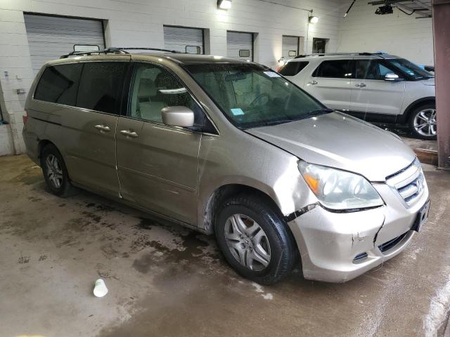 5FNRL38495B029433 - 2005 HONDA ODYSSEY EX GOLD photo 4