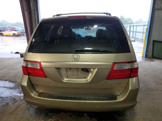 5FNRL38495B029433 - 2005 HONDA ODYSSEY EX GOLD photo 6