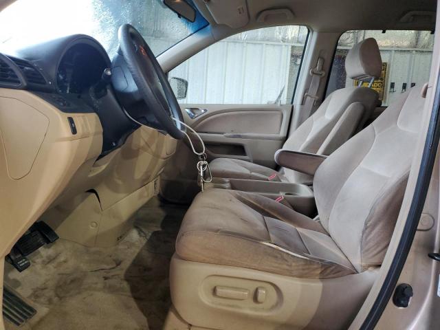 5FNRL38495B029433 - 2005 HONDA ODYSSEY EX GOLD photo 7